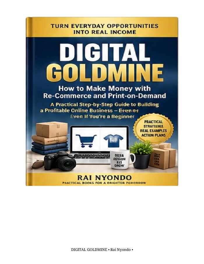Digital Goldmine