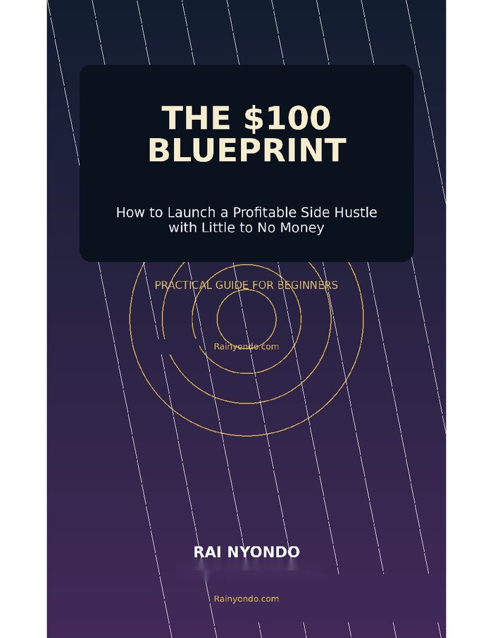 The 100 dollars Blueprint