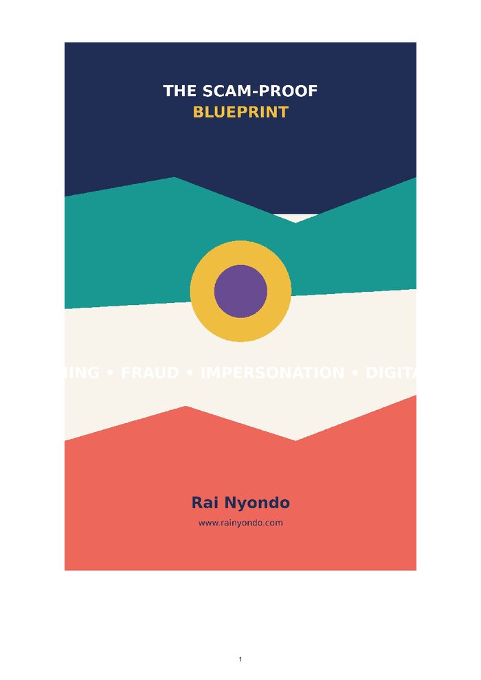 THE SCAM PROOF BLUEPRINT